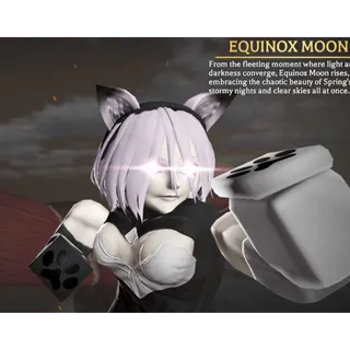 Equinox Moon | Attack On Titan Revolution (AOTR) | Cheapest Offer