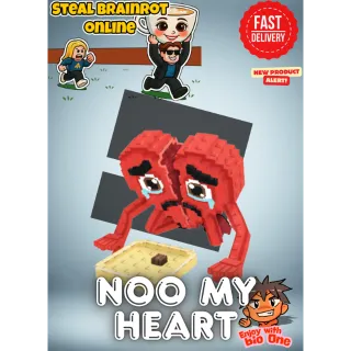 Noo my Heart |  Speed & Mutation Random | Steal A Brainrot | Fast Trade
