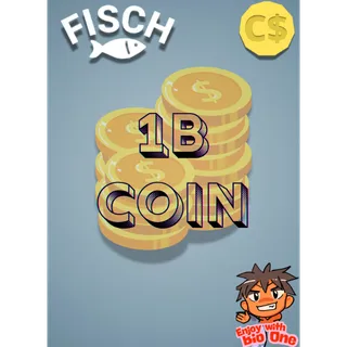 Coin 1B | Fisch - Roblox | Fast Response | Cheapest Offer
