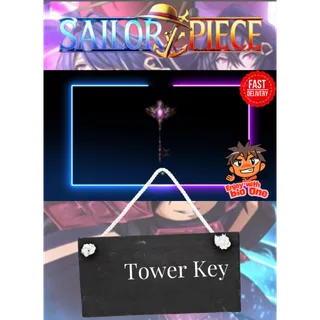 Tower Key | Sailor Piece | Fast Delivery