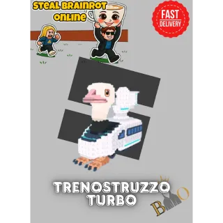 Trenostruzzo Turbo | Speed & Mutation Random | Steal A Brainrot | Fast Trade