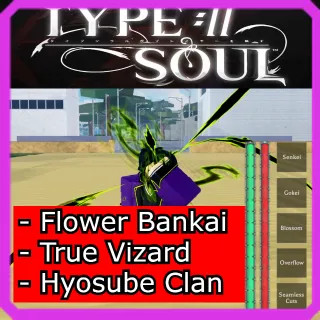 Account: Flower Bankai | True Vizard - Type Soul