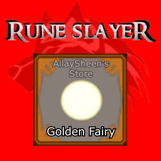 Golden Fairy - Rune Slayer