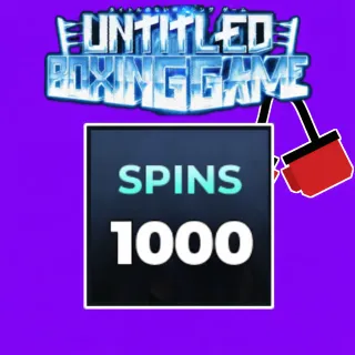 1000 Spin - UBG [Can order more] 