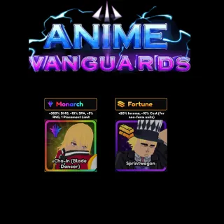 Anime Vanguards Account