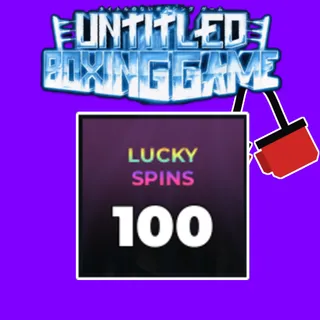 100 Lucky Spin - Untitled boxing game