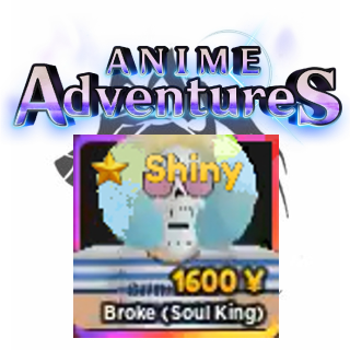 Shiny Broke (Evo) - Anime Adventure - Game Items - Gameflip