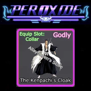 Kenpachi's cloak - Peroxide