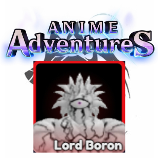 Anime Adventures  Shiny Lord Boros