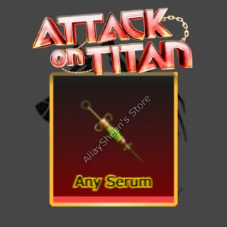 Any Serum (Female / Armored / Attack) - Attack on Titan Revolution - AOTR