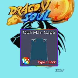 Opa Man Cape (Back)(Sayen Drip 4) - Dragon Soul