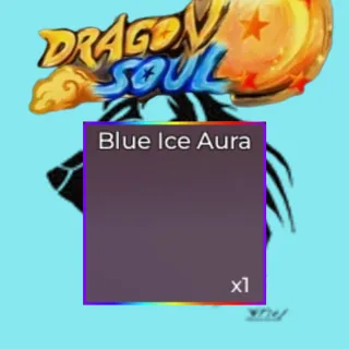 Blue Ice Aura - Dragon Soul