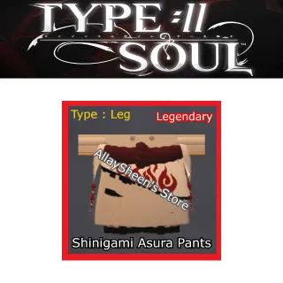 Shinigami Asura Pants - Type Soul