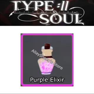 Purple Elixir - Type Soul