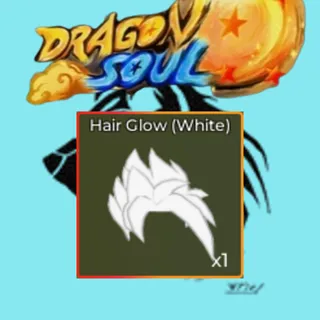 Hair Glow (White) - Dragon Soul