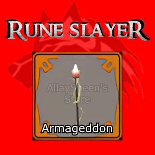 Armageddon - Rune Slayer