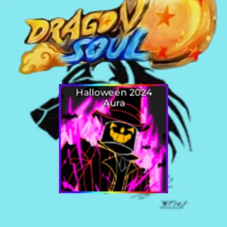 Halloween 2024 Aura - Dragon Soul