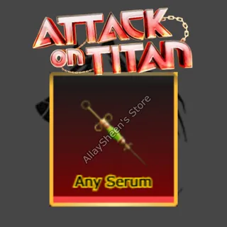 Any Serum (Female / Armored / Attack) - Attack on Titan Revolution - AOTR
