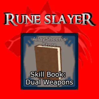 Skill Book Dual Weapon