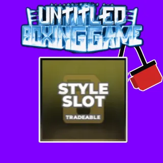 Style Slot - Untitled boxing game