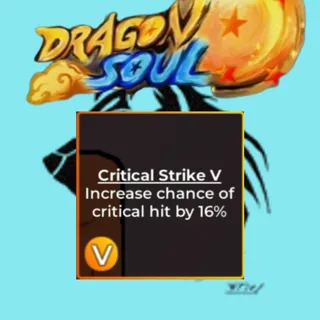 Critical Strike 5 - Dragon Soul