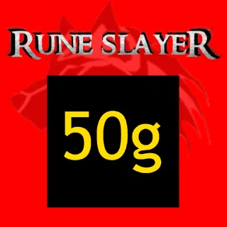 50 Gold (Currency) - Rune Slayer