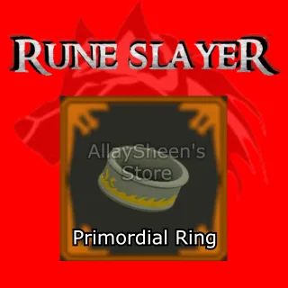 Primordial Ring