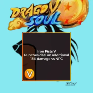 Iron Fists 5 - Dragon Soul