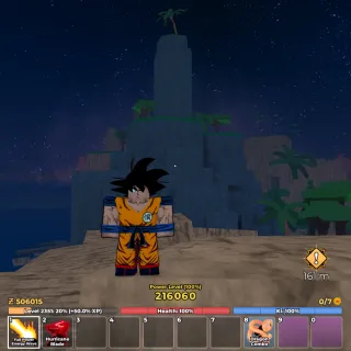 Level 2350+ , 500k Zeni - Account Dragon Soul