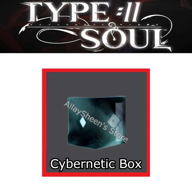 Cybernetic Box - Type Soul - Roblox Game Items - Gameflip