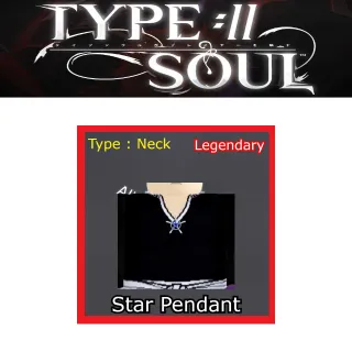 Star Pendant - Type Soul
