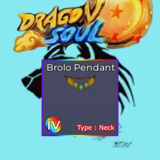 Brolo Pendant (Sayen Drip 4) (Neck) - Dragon Soul