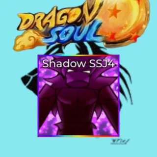 Shadow SSJ4 Aura - Dragon Soul