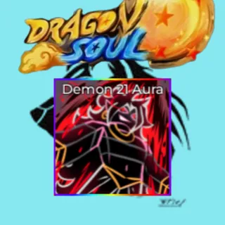 Demon 21 Aura - Android 21 Aura - Aura Skins - Dragon Soul