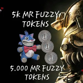 5k Mr Fuzzy Tokens