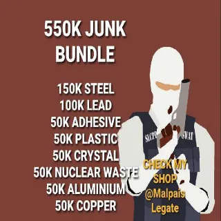 Junk | 550k Junk Bundle