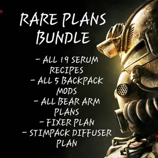 Rare Plan Bundle