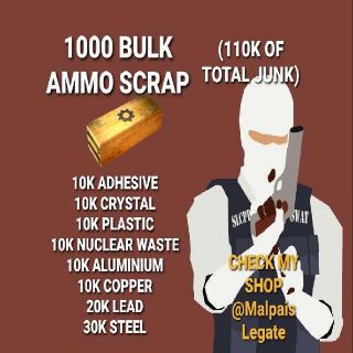 Junk | 110k Junk Bundle