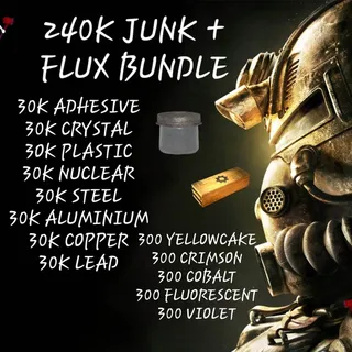 240k Junk Flux