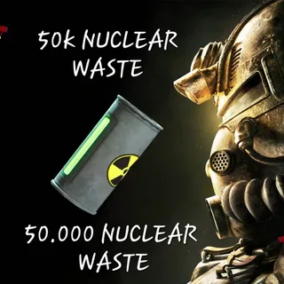 50k Nuclear Waste