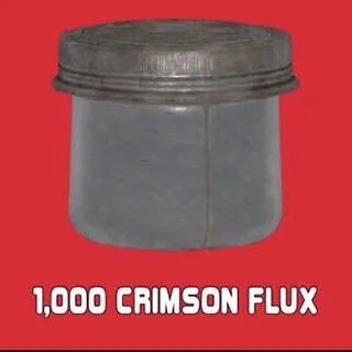 1000 Crimson Flux