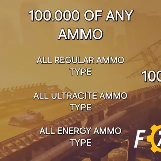 100k Ammo