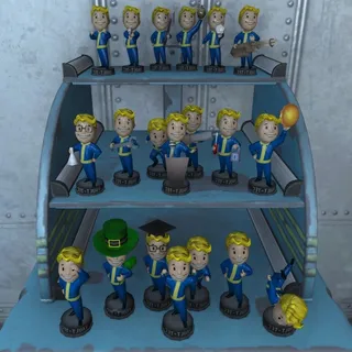1 Of Each Bobblehead