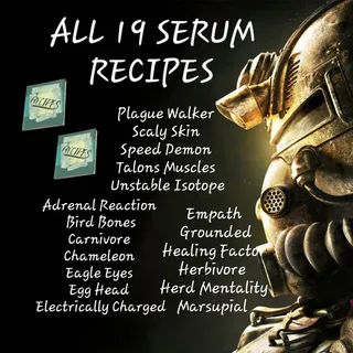 Serum Recipes