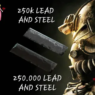 250k Each Steel Lead