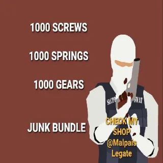 Junk | 1k Screws Springs Gears