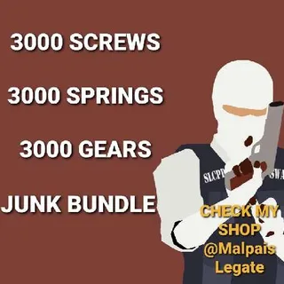 Junk | 3k Screws Springs Gears