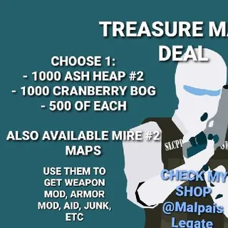 Other | 1000 Treasure Maps Deal