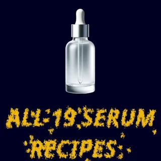 Serum Recipes