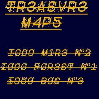 Treasure maps